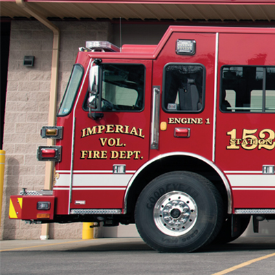 Imperial VFD gets new firetruck